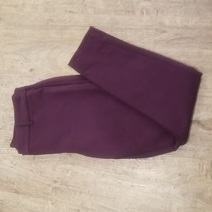 EXPRESS Extreme Stretch Purple Skinny Pant